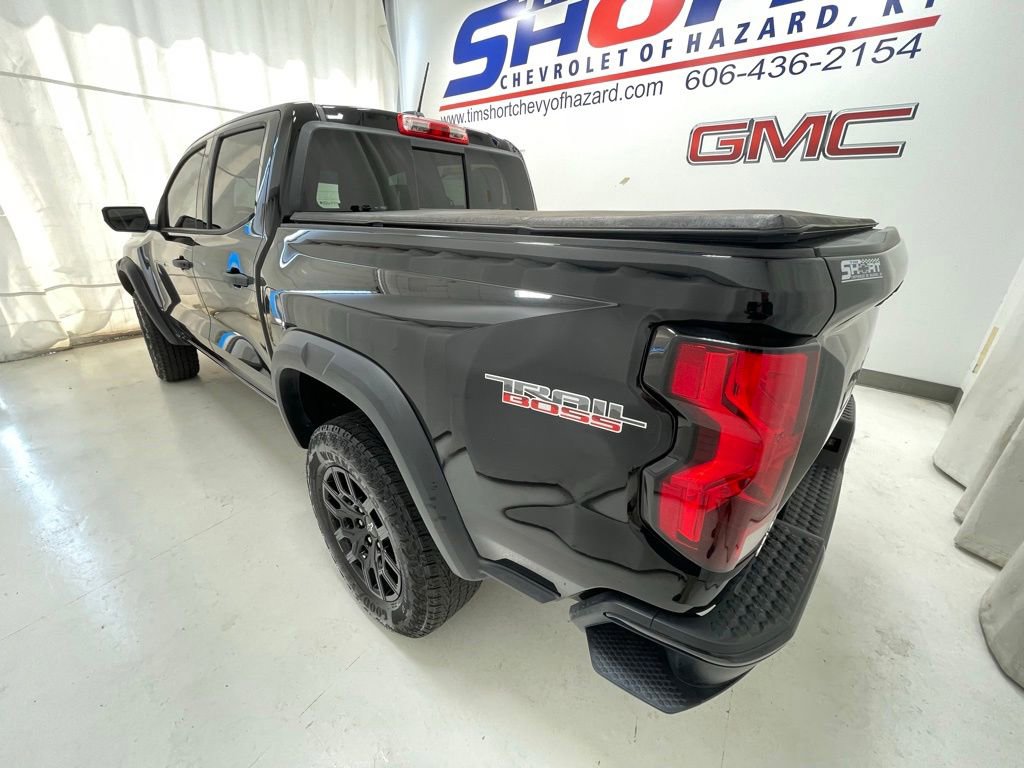 Used 2023 Chevrolet Colorado Trail Boss w/ Advanced Trailering Package AWD/4WD image 8