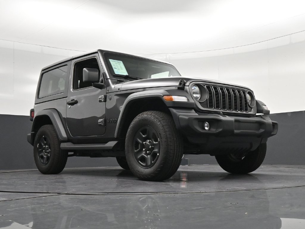 Used 2026 Jeep Wrangler Sport AWD/4WD image 21