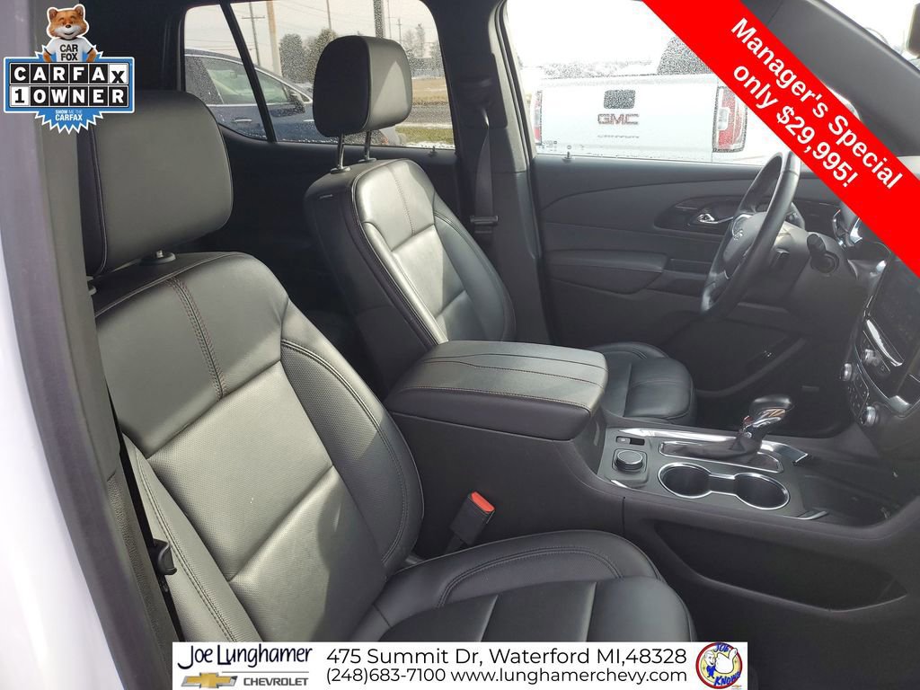 Certified 2023 Chevrolet Traverse RS FWD image 29