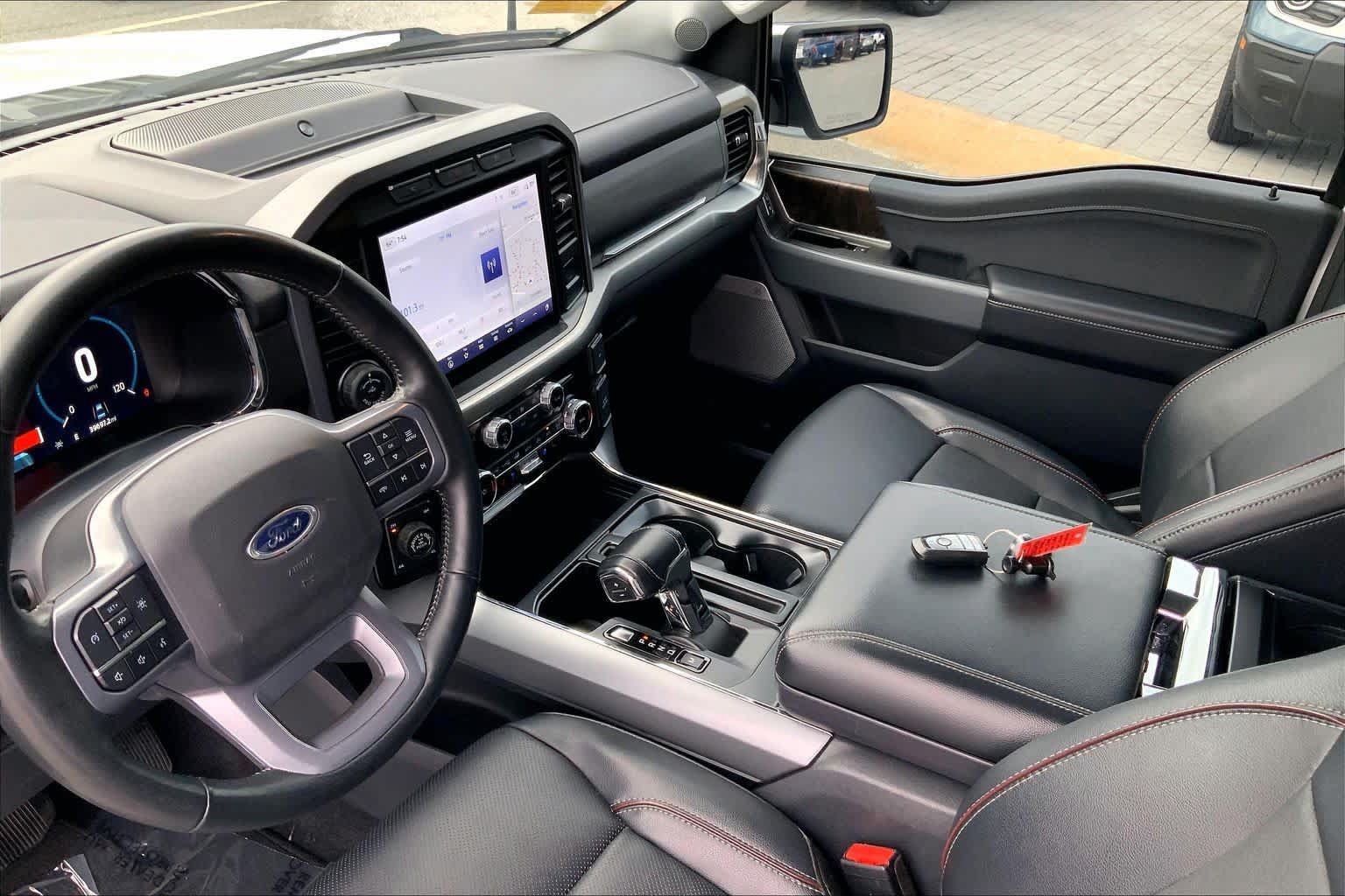 Used 2023 Ford F150 Lariat w/ Trailer Tow Package AWD/4WD image 16
