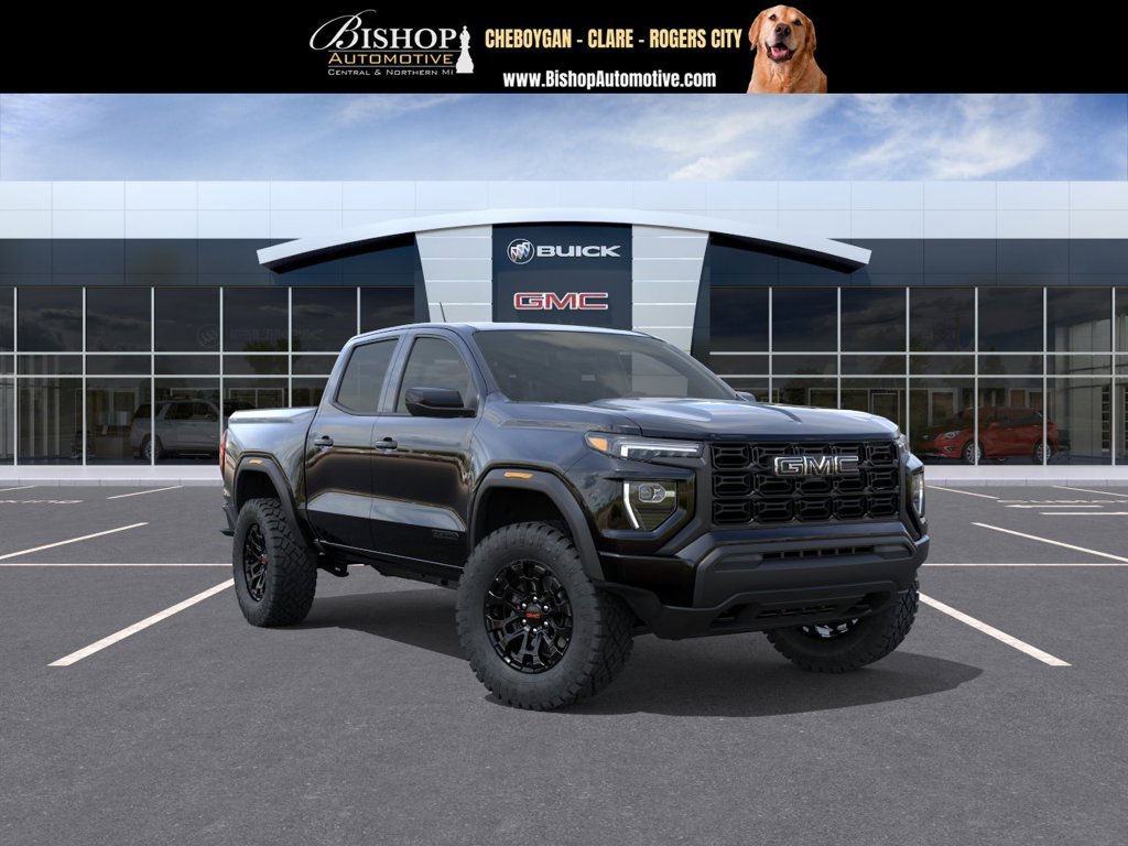 New 2026 GMC Canyon Elevation w/ LPO, Black Badging Package AWD/4WD image 8