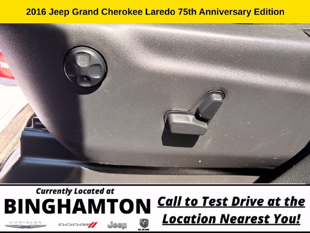 Used 2016 Jeep Grand Cherokee Laredo 75th Anniversary AWD/4WD image 16