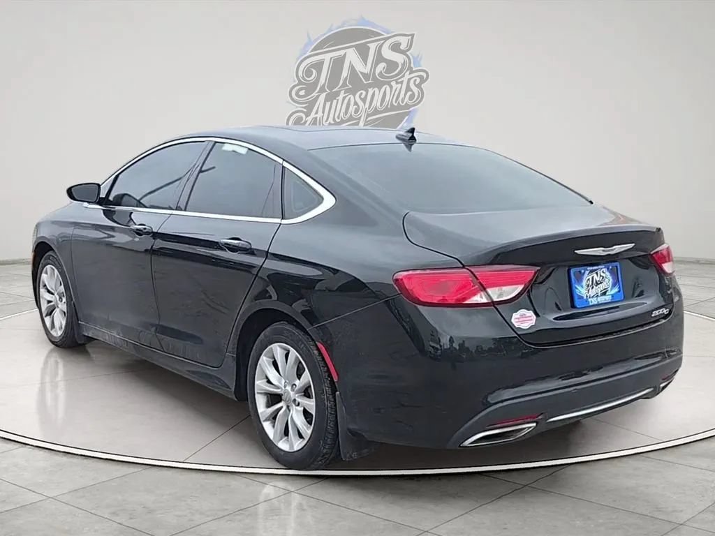 Used 2016 Chrysler 200 C w/ Premium Group FWD image 7