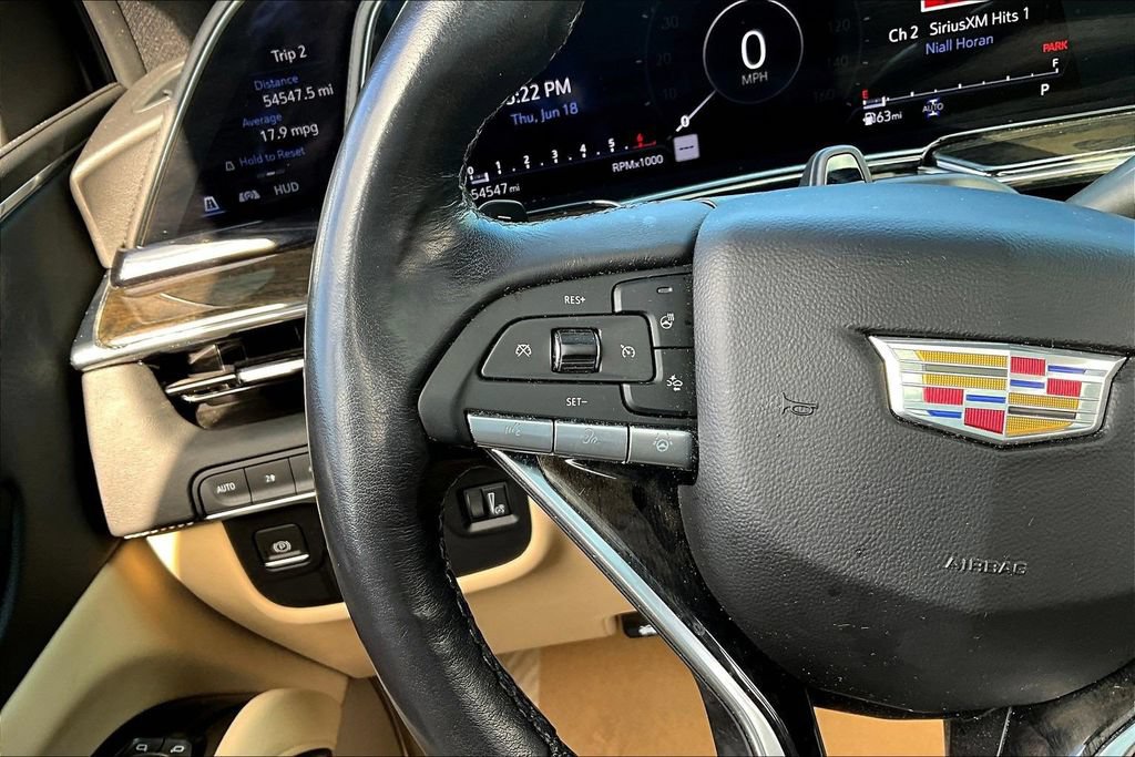 Used 2023 Cadillac Escalade Premium Luxury w/ LPO, Floor Liner Package AWD/4WD image 11