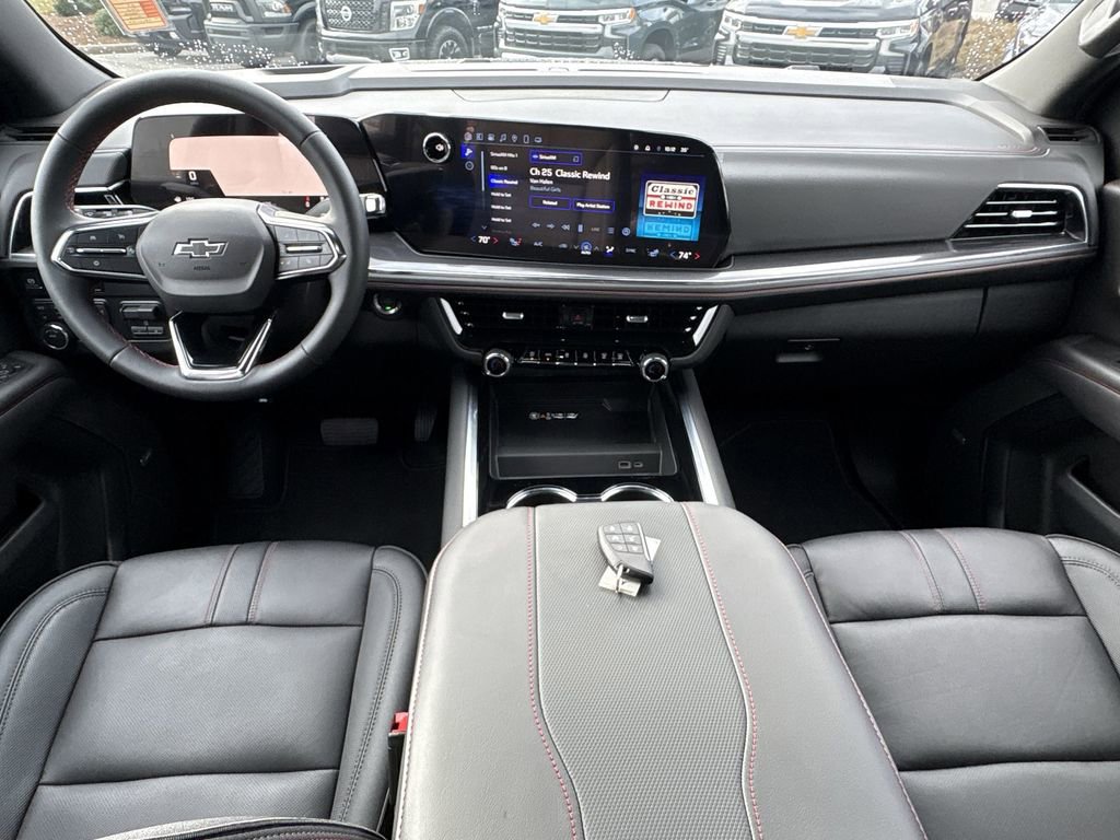 Certified 2025 Chevrolet Tahoe RST w/ Comfort Package image 22