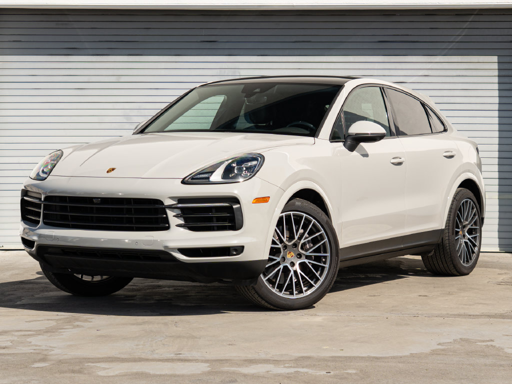 Certified 2021 Porsche Cayenne Coupe
