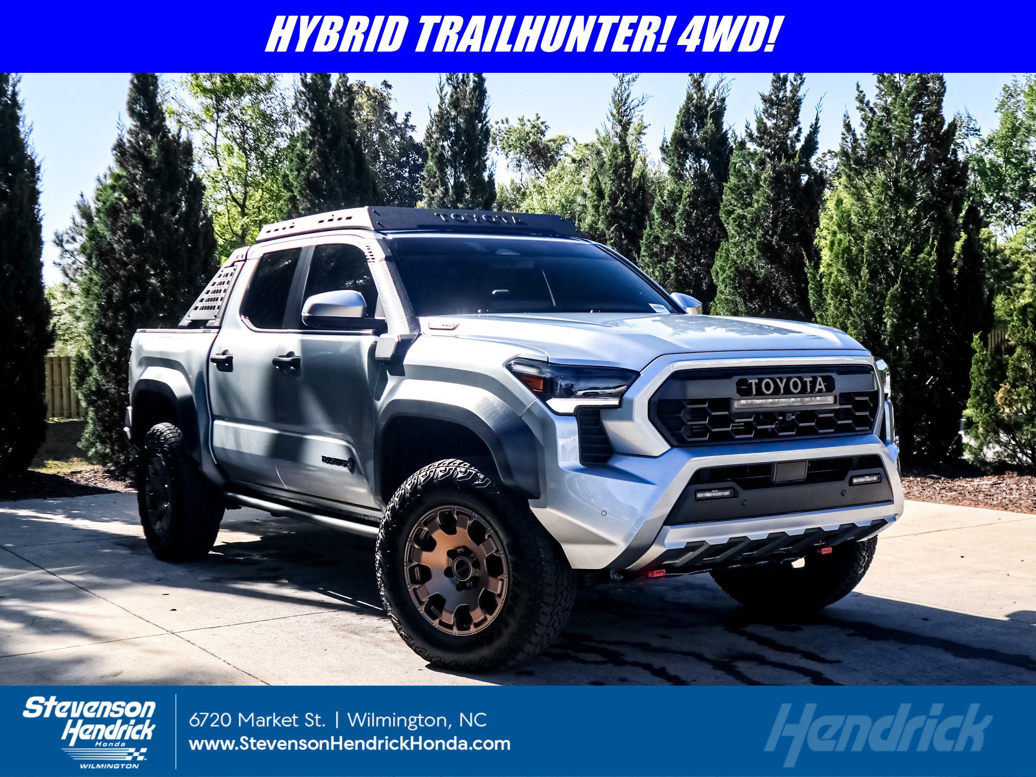 Used 2025 Toyota Tacoma 4x4 Double Cab Hybrid video 1