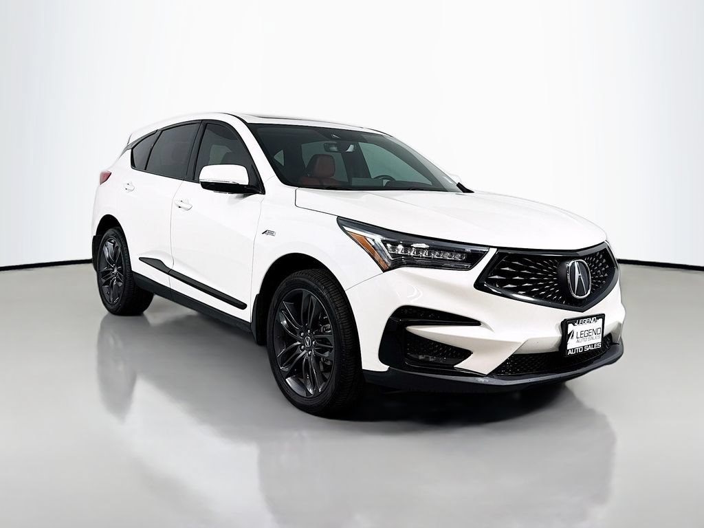 Used 2019 Acura RDX A-Spec AWD/4WD image 4