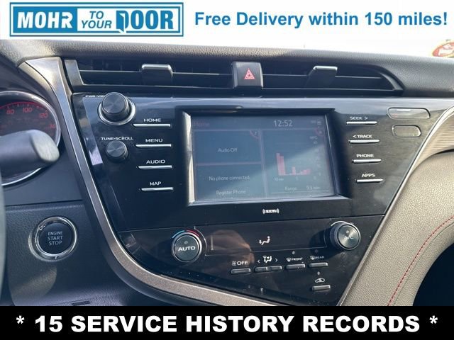 Used 2020 Toyota Camry TRD image 19