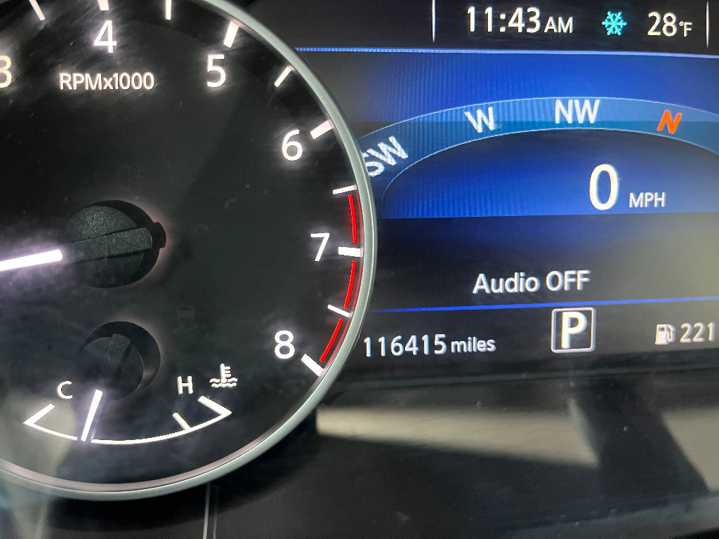 Used 2017 Nissan Murano SV image 34