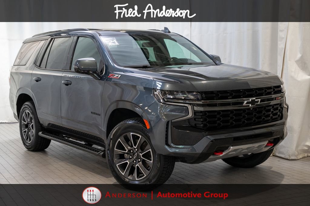 Used 2021 Chevrolet Tahoe Z71 w/ Luxury Package AWD/4WD image 1