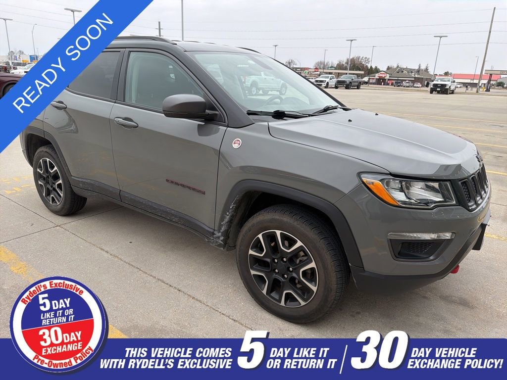 Used 2020 Jeep Compass Trailhawk image 1