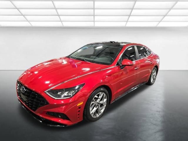 Used 2020 Hyundai Sonata SEL w/ Convenience + Sunroof Package image 9