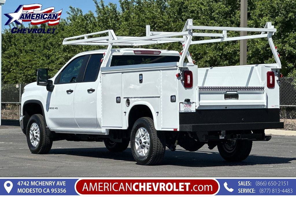 New 2026 Chevrolet Silverado 2500 W/T w/ WT Convenience Package AWD/4WD image 6