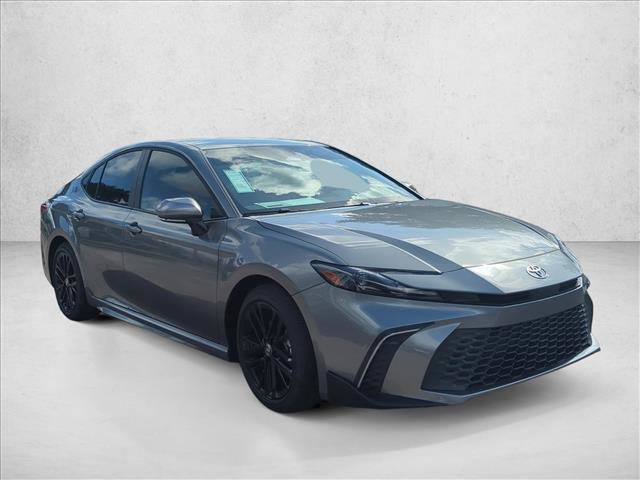 Certified 2026 Toyota Camry SE FWD image 3