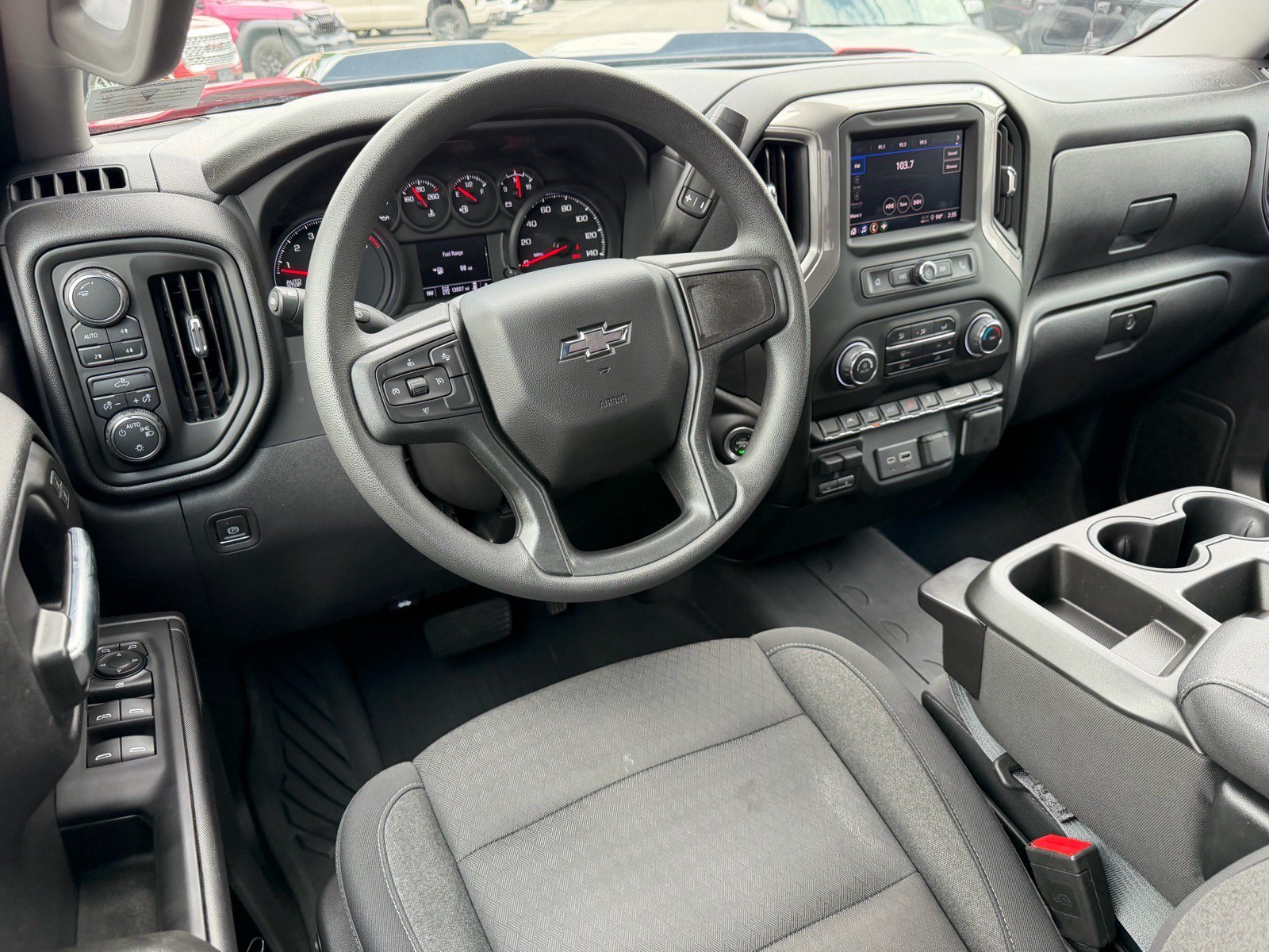 Used 2024 Chevrolet Silverado 1500 Custom Trail Boss AWD/4WD image 10