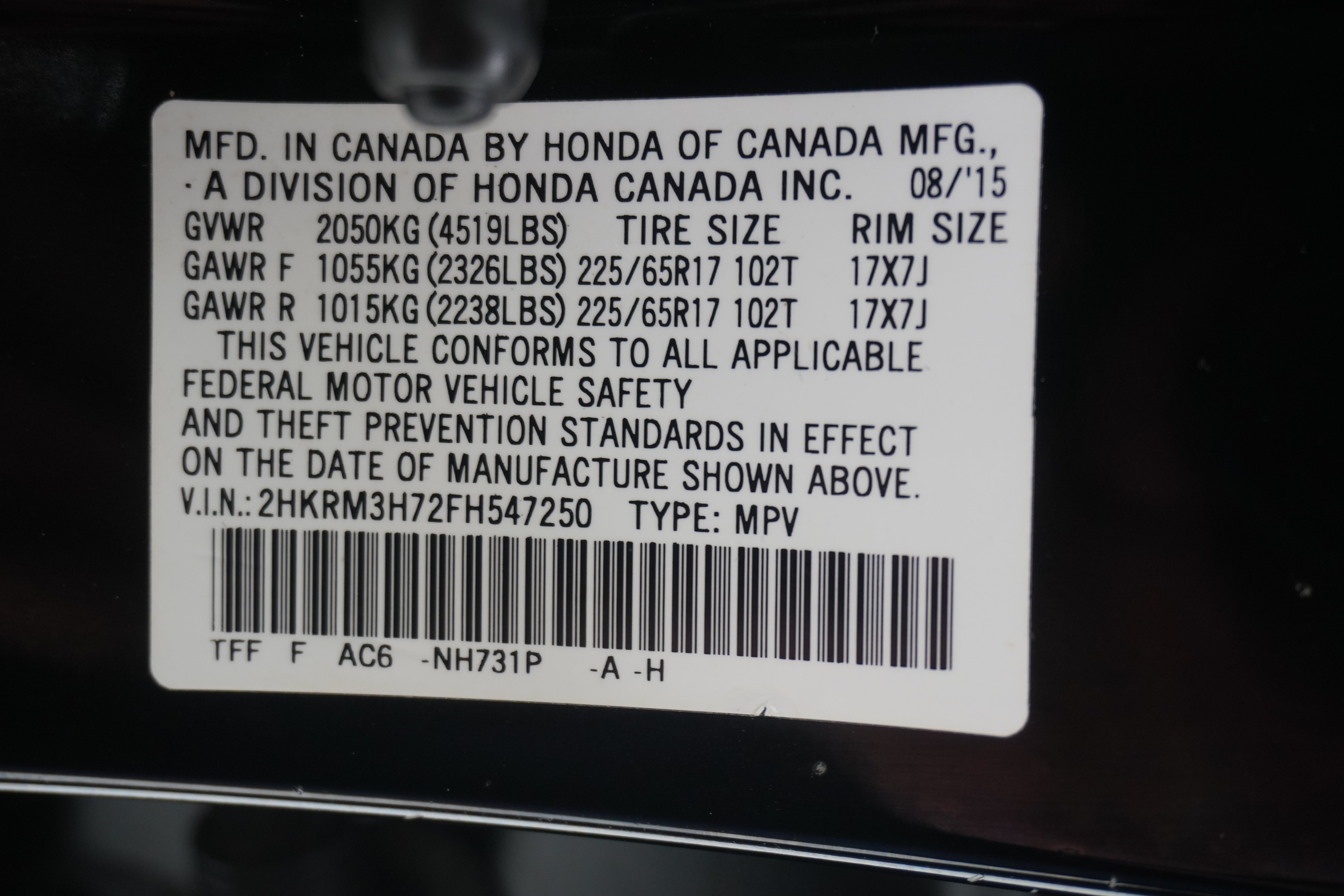Used 2015 Honda CR-V EX-L image 32