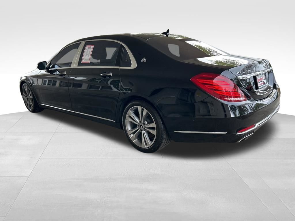 Used 2017 Mercedes-Benz Maybach S 550 4MATIC image 4