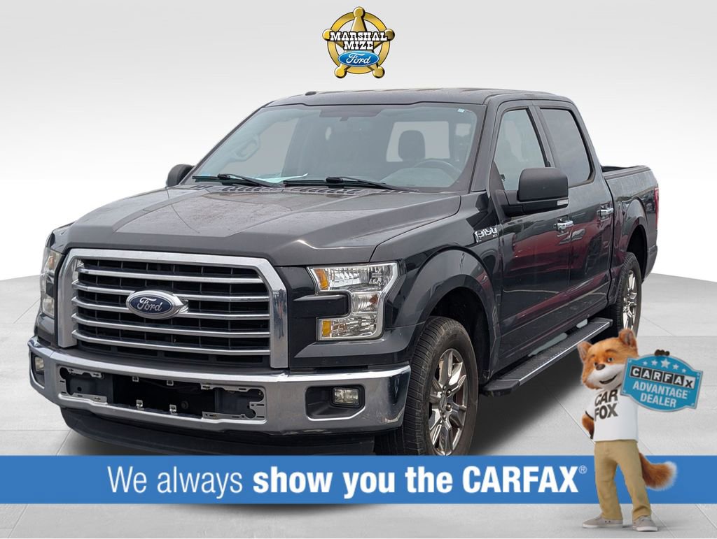 Used 2015 Ford F150 XLT w/ Equipment Group 302A Luxury