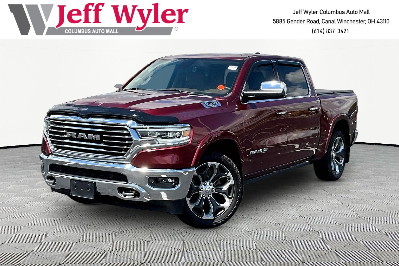 Used 2020 RAM 1500 Longhorn AWD/4WD image 1