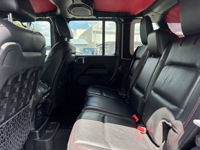 Used 2018 Jeep Wrangler Unlimited Rubicon w/ Dual Top Group AWD/4WD image 11