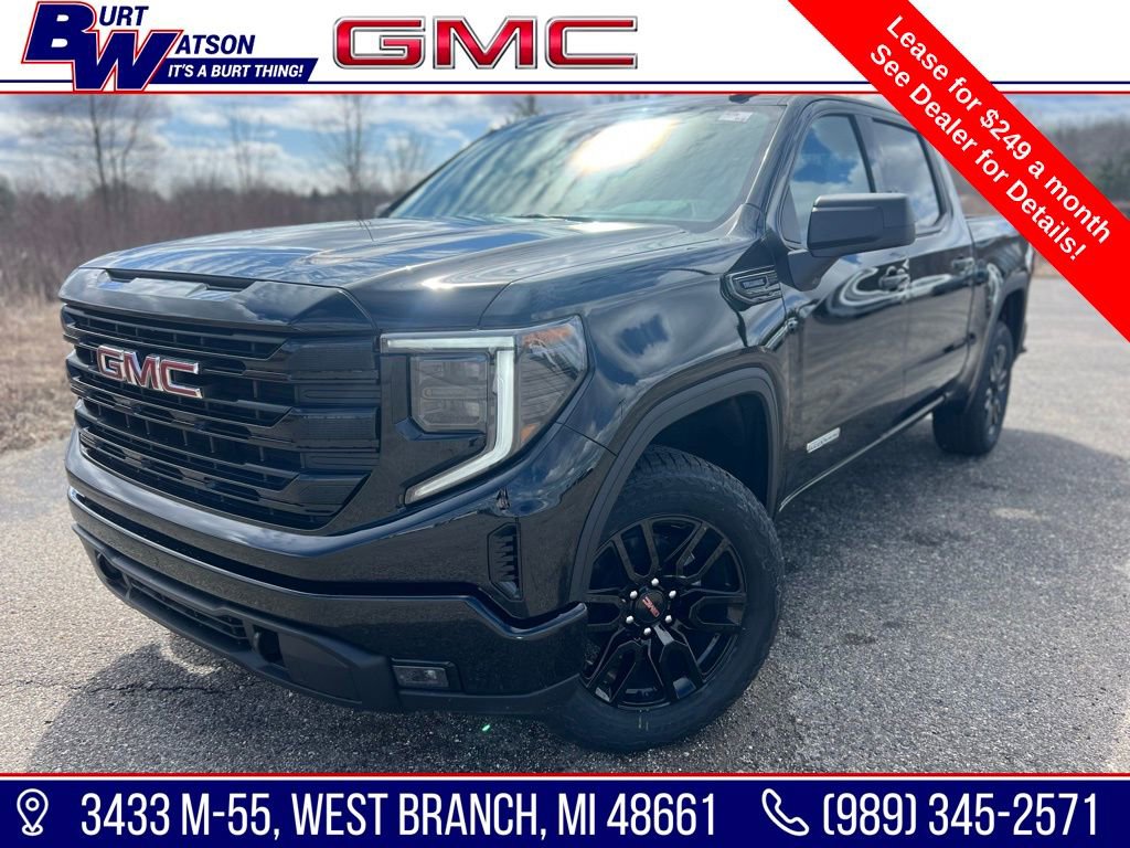 New 2026 GMC Sierra 1500 Elevation image 1