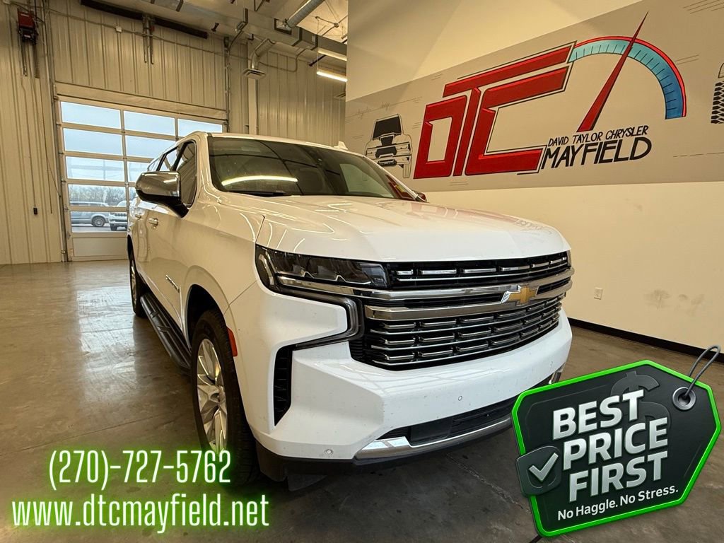 Used 2023 Chevrolet Suburban Premier image 1