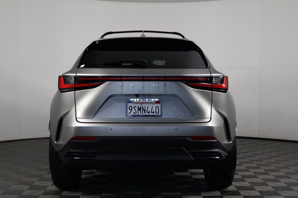 Certified 2025 Lexus NX 350h AWD w/ Premium Package image 5