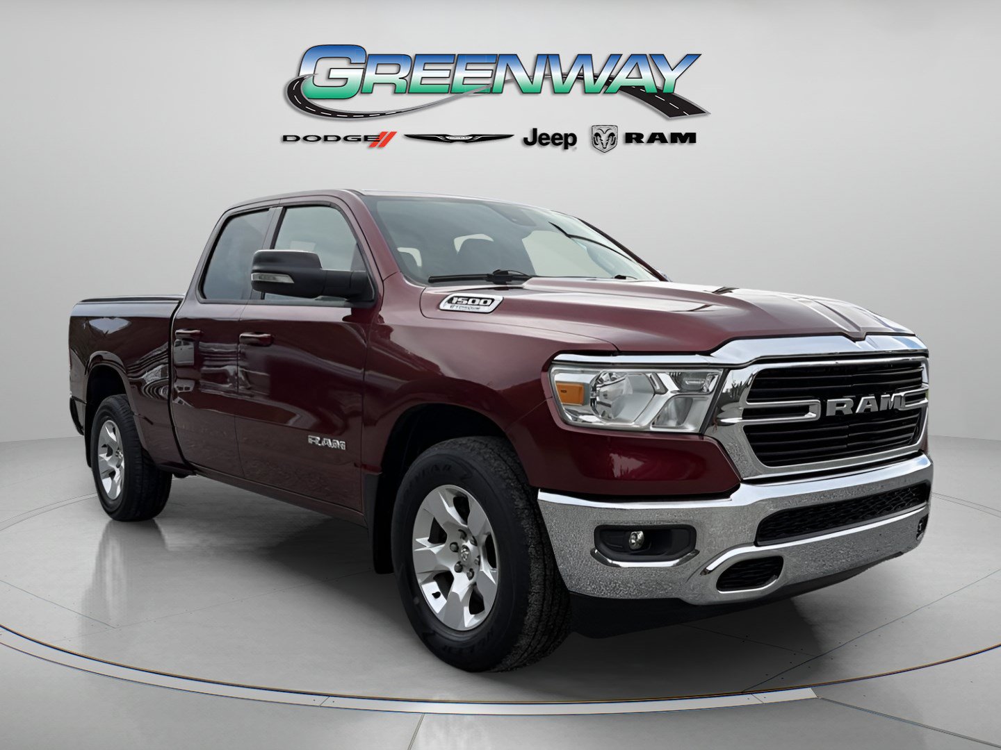Used 2021 RAM 1500 Big Horn RWD image 1