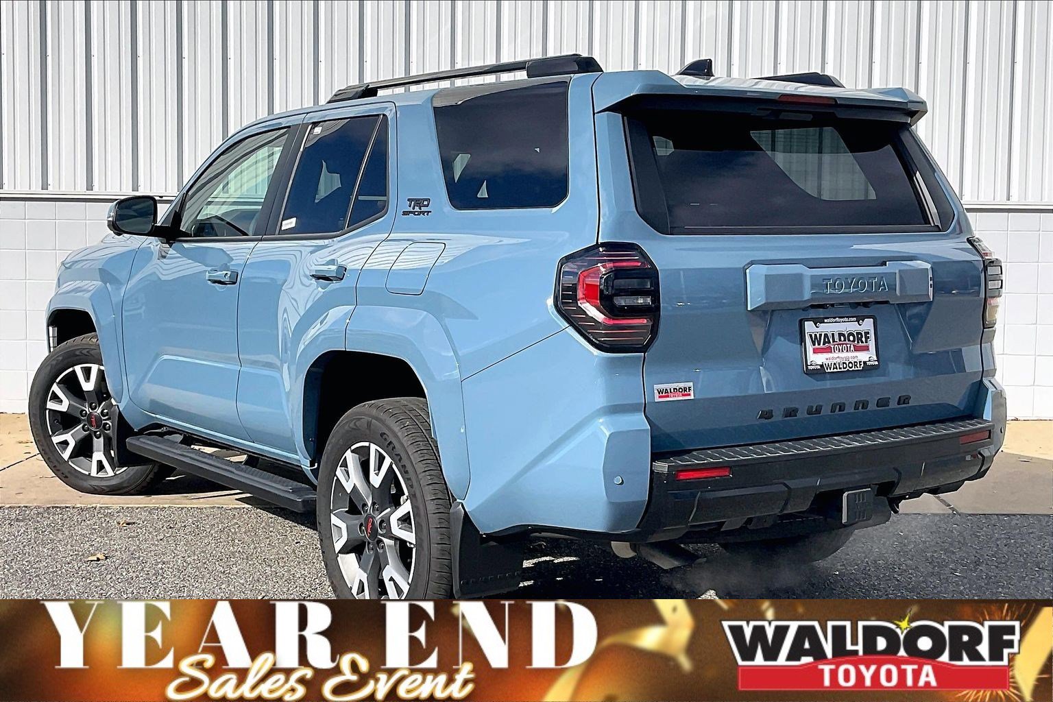 New 2025 Toyota 4Runner TRD Sport Premium image 3