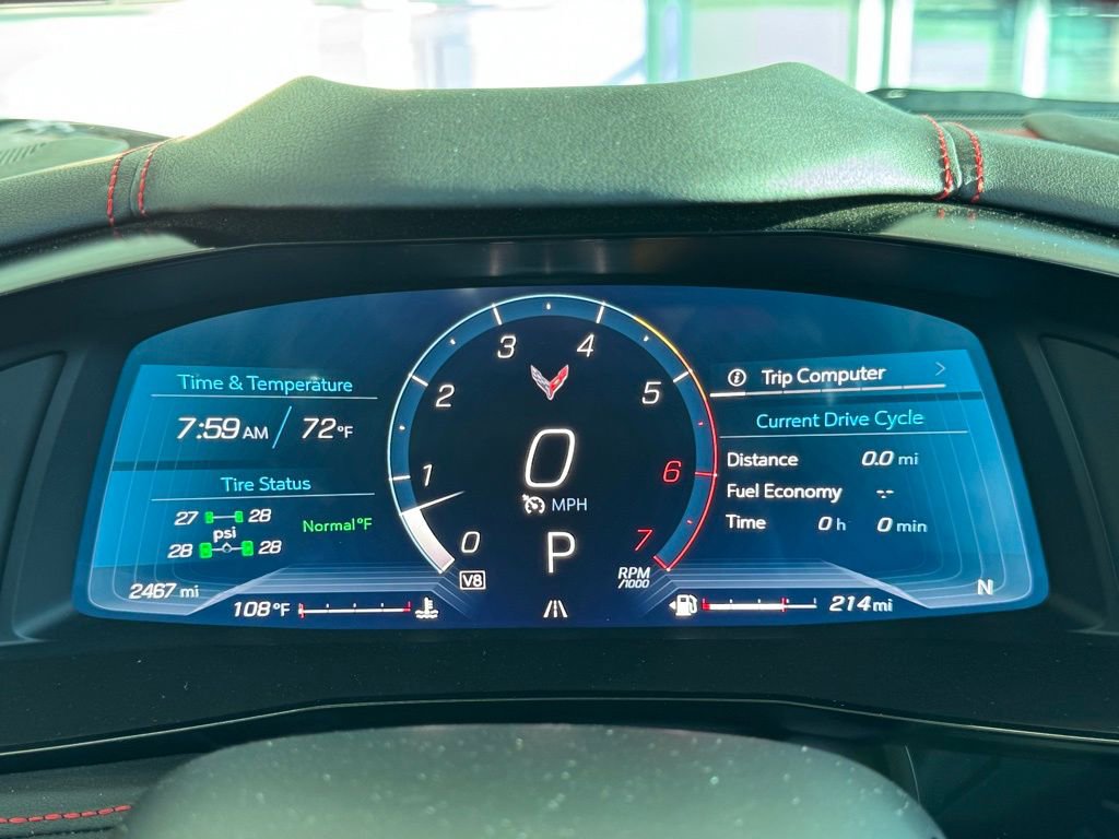 Used 2024 Chevrolet Corvette Stingray Preferred Conv w/ 2LT image 20