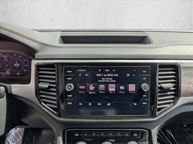 Used 2020 Volkswagen Atlas SEL R-Line image 16