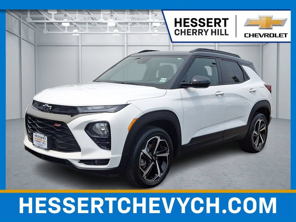 Certified 2022 Chevrolet TrailBlazer RS w/ Technology Package AWD/4WD video 1