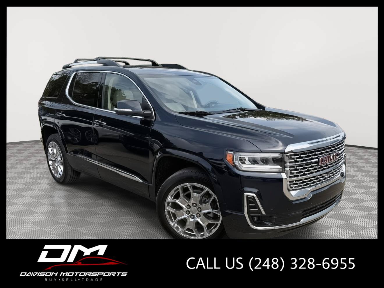Used 2022 GMC Acadia Denali w/ Denali Ultimate Package AWD/4WD image 1