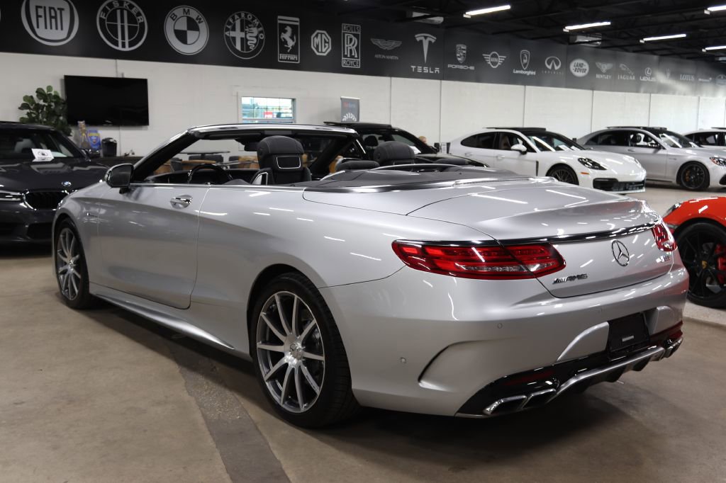 Used 2017 Mercedes-Benz S 63 AMG 4MATIC Cabriolet image 6