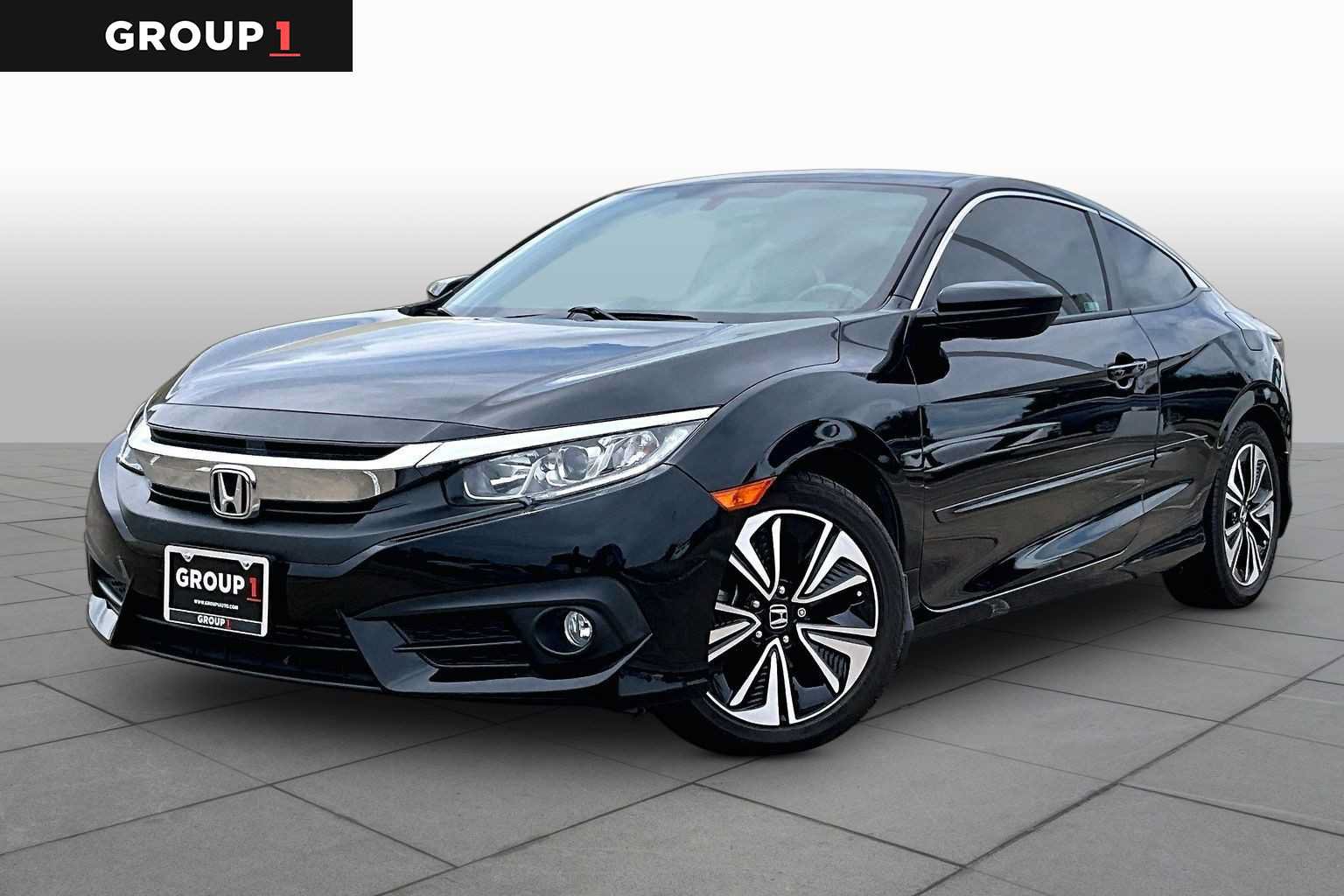 Used 2018 Honda Civic EX-L