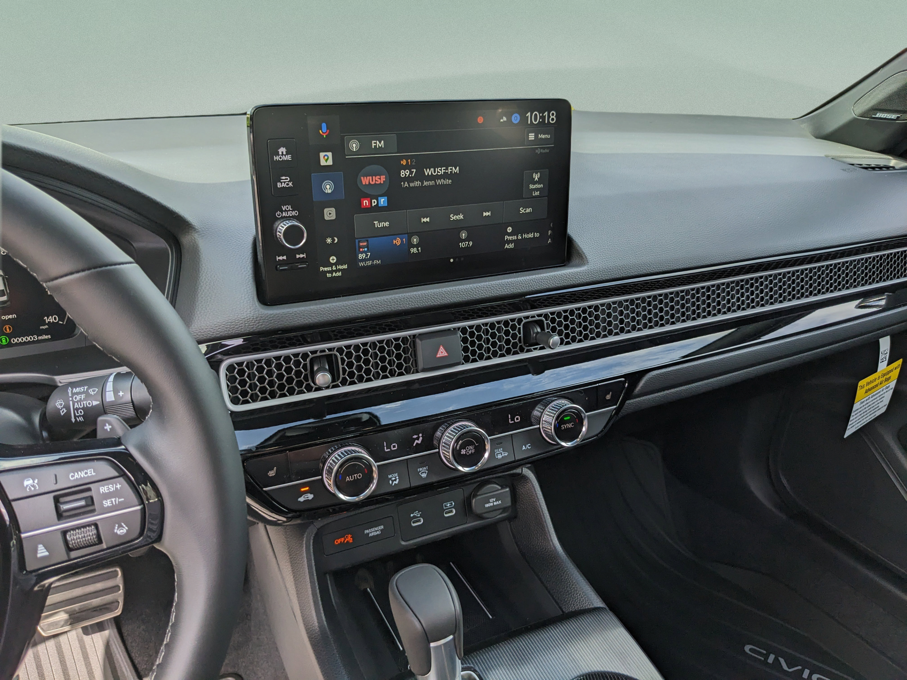 New 2026 Honda Civic Sport Touring image 12