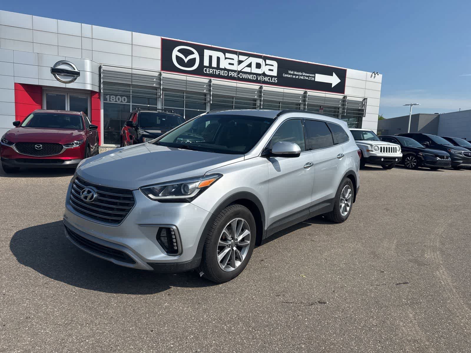 Used 2017 Hyundai Santa Fe Limited w/ Cargo Package