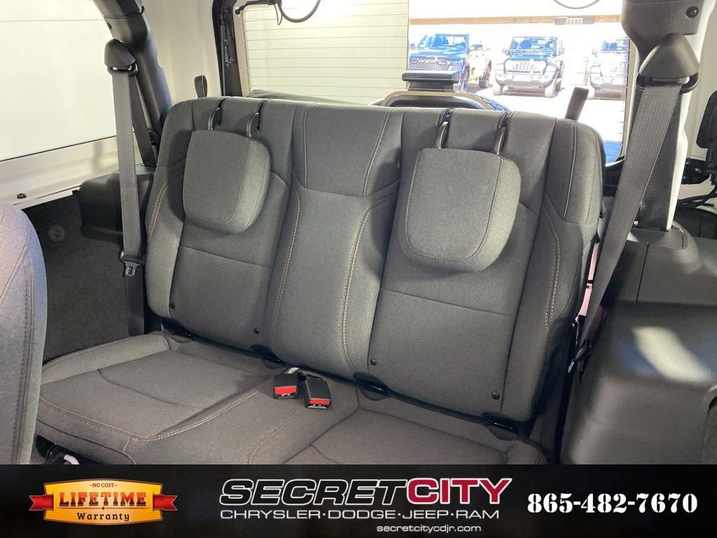 New 2026 Jeep Wrangler Sport image 29