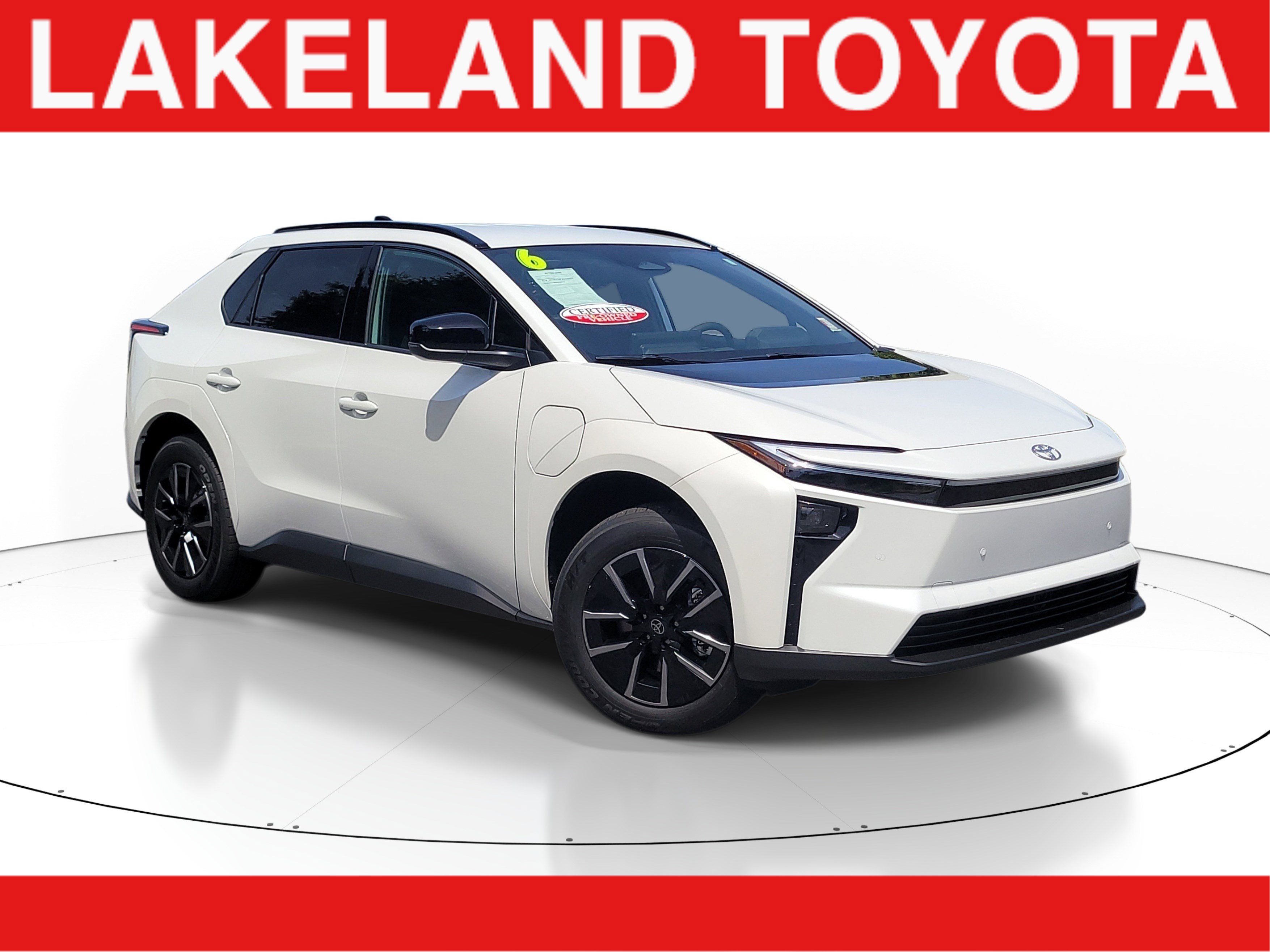 Certified 2026 Toyota bZ