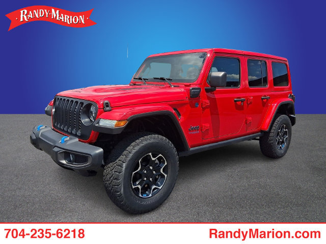 Used 2021 Jeep Wrangler Unlimited Rubicon 4xe w/ Cold Weather Group