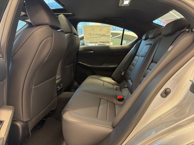 New 2025 Lexus IS 350 F Sport image 8