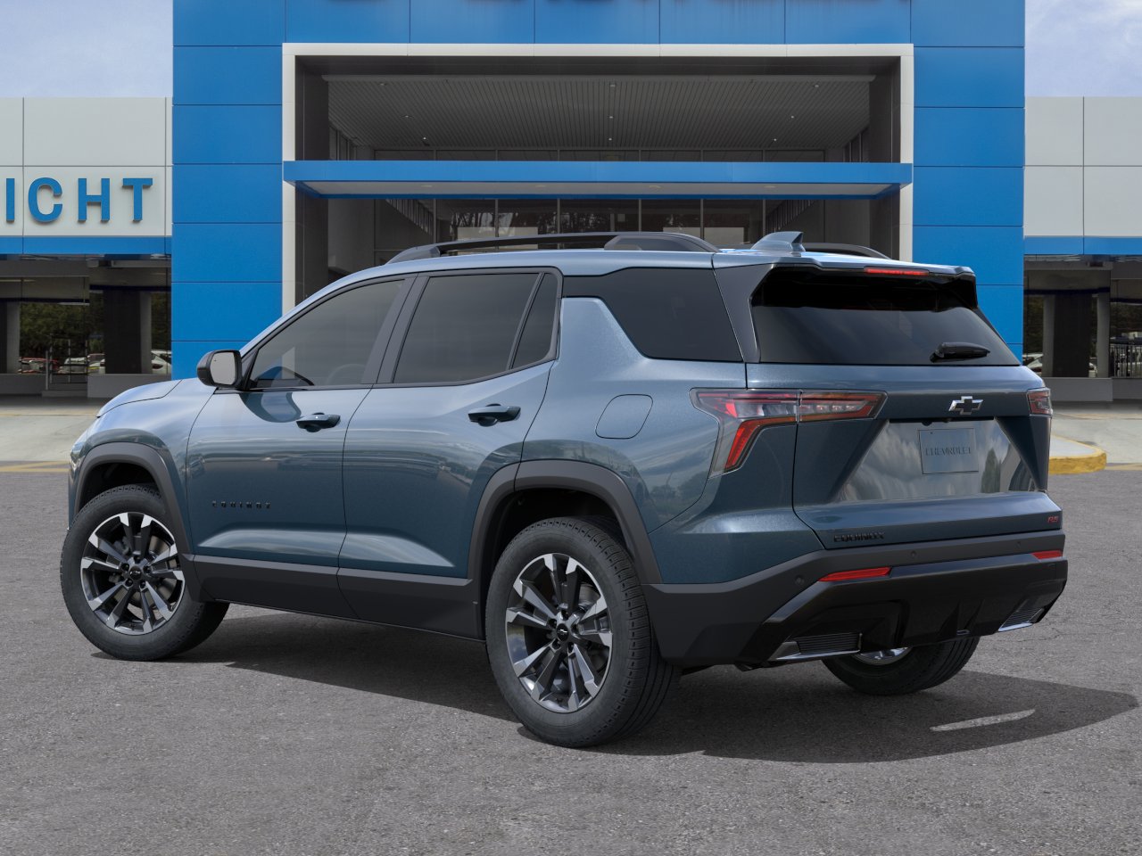 New 2027 Chevrolet Equinox RS FWD image 3