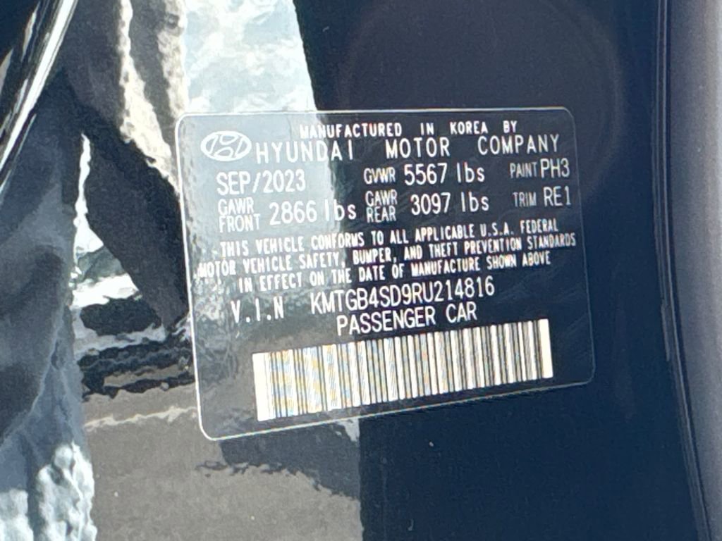 Used 2024 Genesis G80 3.5T Sport image 34