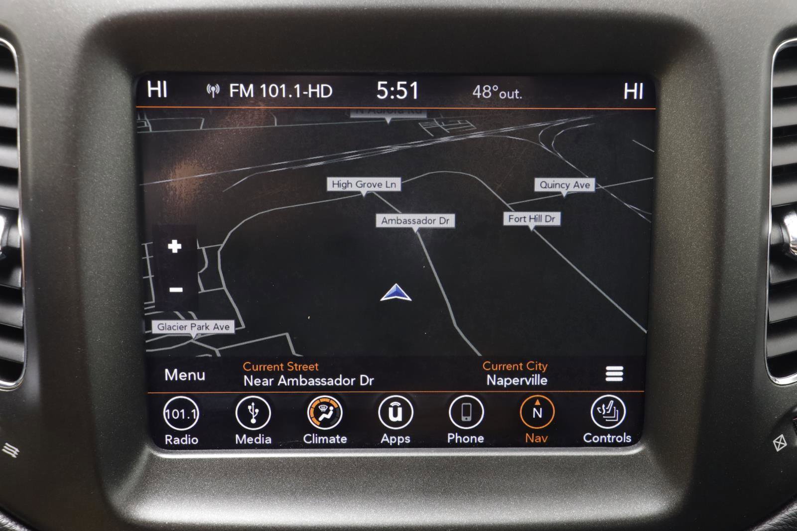 Used 2019 Jeep Compass Trailhawk w/ Cold Weather Group image 10