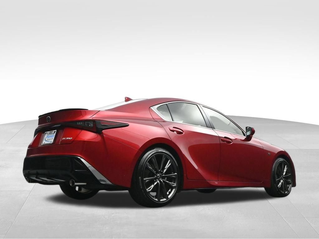 Used 2025 Lexus IS 350 F Sport RWD image 39