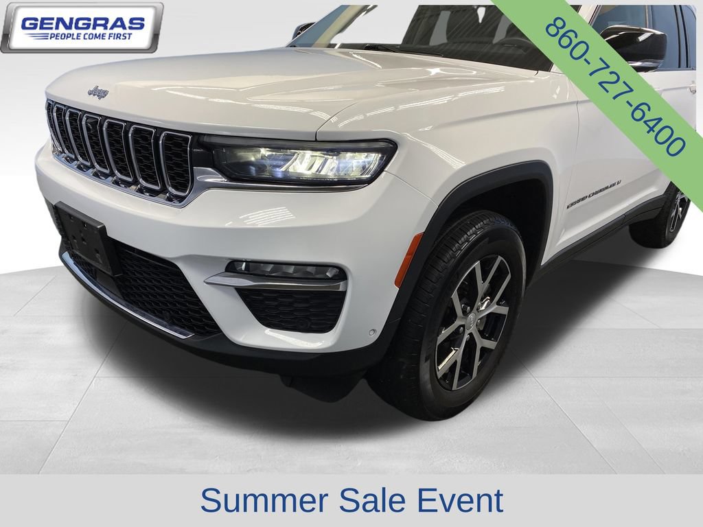 Used 2023 Jeep Grand Cherokee Limited w/ Luxury Tech Group II AWD/4WD image 47