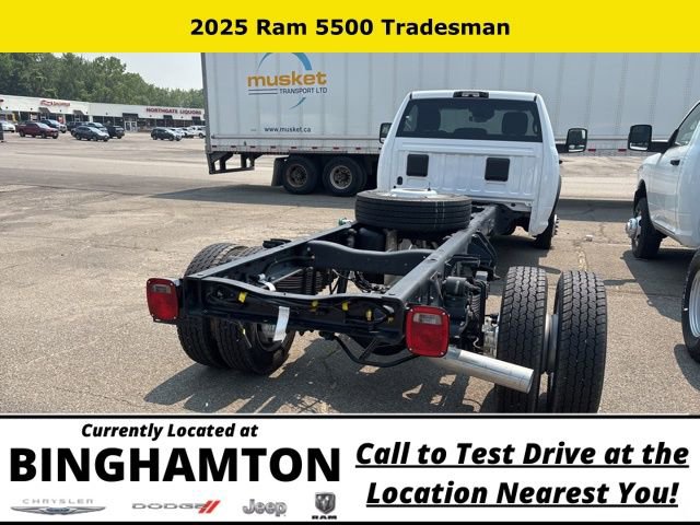 New 2025 RAM 5500 Tradesman image 4