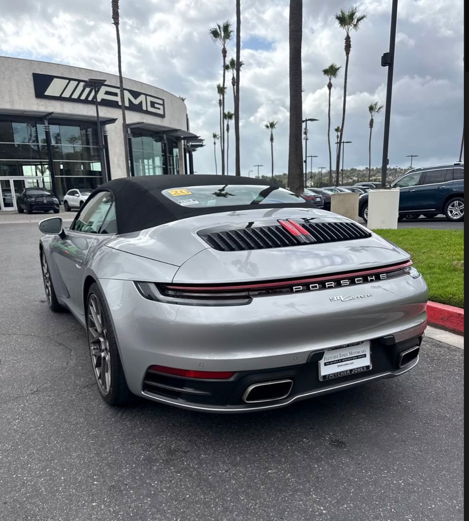 Used 2020 Porsche 911 Carrera image 2