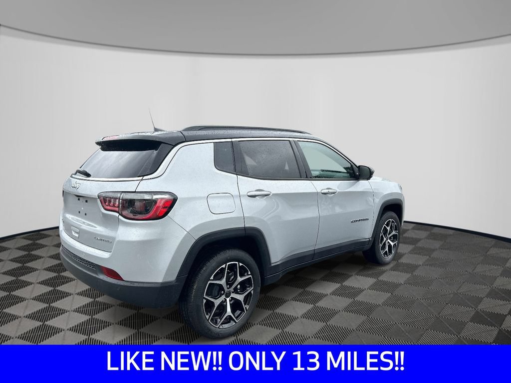 Certified 2026 Jeep Compass Limited AWD/4WD image 5
